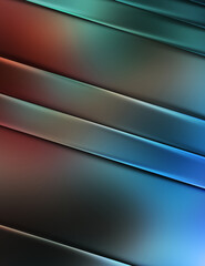 Sophisticated  pretty background with colorful glow. Cool design template with glowing lights and vibrant colors. Luxurious smooth diagonal presentation wallpaper.