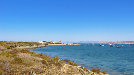 Fototapeta na wymiar Isla de Tabarca, Alicante