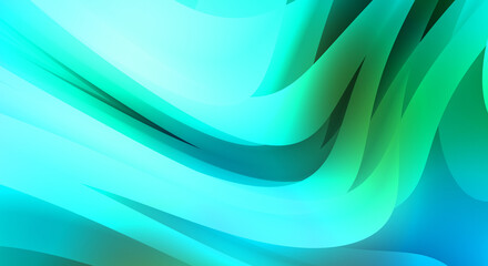 Abstract background with colorful gradient. Vibrant graphic wallpaper with stripes design. Fluid 2D illustration of modern movement.