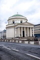 Fototapeta premium Warsaw