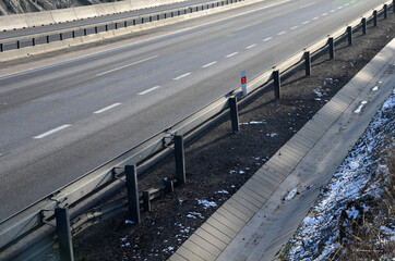 Double barriers are in places where it is necessary to protect oncoming people on the highway. In...