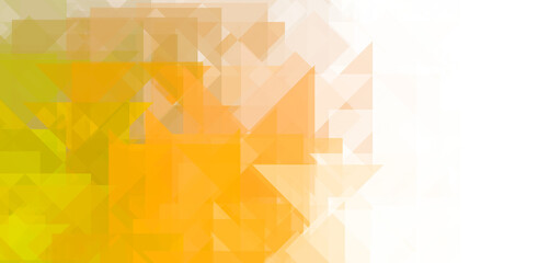 Overlapping design with triangles background. Abstract geometric wallpaper. Geometrical colorful triangular shapes.