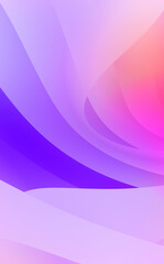 Abstract background with colorful gradient. Vibrant graphic wallpaper with stripes design. Fluid 2D illustration of modern movement.