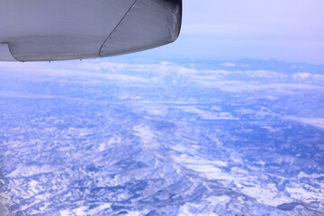 本州　上空　日本