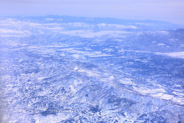 本州　上空　日本