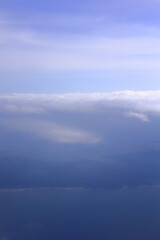 本州　上空　日本