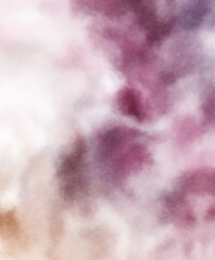 Watercolor painted background. Abstract Illustration wallpaper. Brush stroked painting. 2D Illustration.