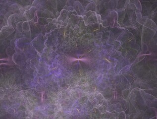 Imaginatory fractal background Image