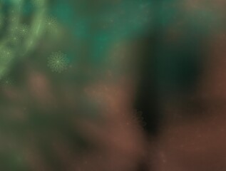 Imaginatory fractal background Image