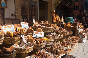 All Kinds Of Colours, All Kinds Of Moroccan Handicrafts
