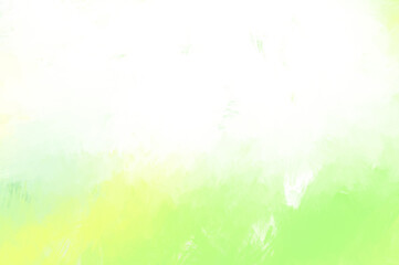 Painted composition with vibrant brush strokes. Textured colorful painting. Paint brushed wallpaper.