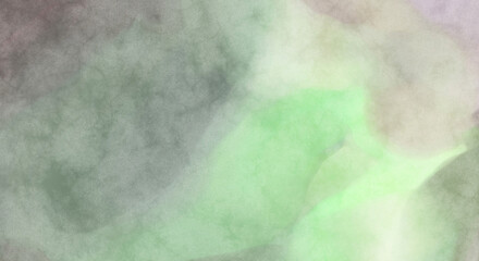 Modern painting of soothing brush strokes resembling alcohol inks. Watercolor abstract painting with pastel colors for poster, wall art, banner, card, book cover or packaging.