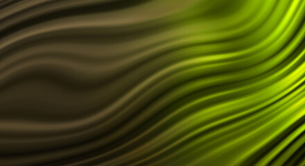 Abstract background with curved lines. Colorful illustration in abstract style with gradient. Vibrant wave pattern with striped texture.