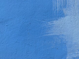 old blue cement wall texture background