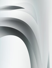 Dynamic trendy simple fluid color gradient abstract cool background with overlapping line effects.  Illustration for wallpaper, banner, background, card, book, pamphlet,website. 2D illustration..