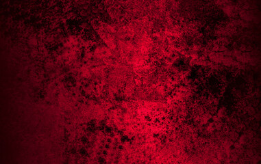 Old wall texture cement black red  background abstract dark color design are light with white gradient background.