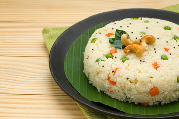 Upma  or rava upma