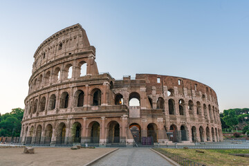 Fototapeta na wymiar ローマのコロッセオ