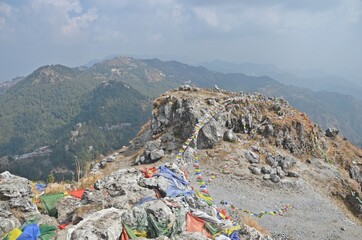 George Everest Peak ,Mussoorie,uttarakhand,india