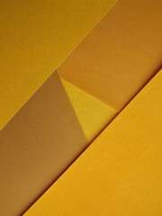 the background of the card is made of different shades of yellow. High quality photo