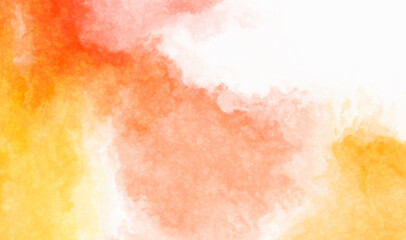 Watercolor painted background. Abstract Illustration wallpaper. Brush stroked painting. 2D Illustration.