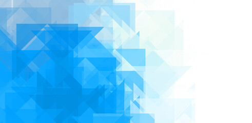 Fototapeta premium Overlapping design with triangles background. Abstract geometric wallpaper. Geometrical colorful triangular shapes.