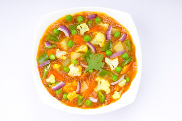 Mixed veg curry or kurma