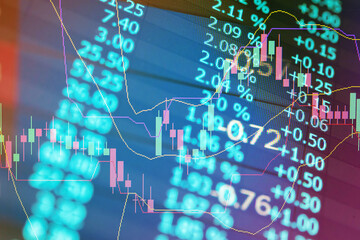 Various type of financial and investment products in Bond market. i.e. REITs, ETFs, bonds, stocks. Sustainable portfolio management, long term wealth management with risk diversification concept.