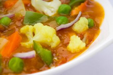 Mixed veg curry or kurma
