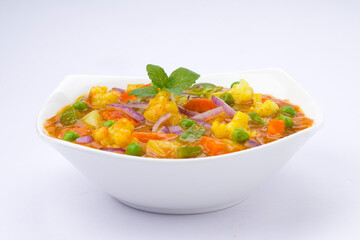 Mixed veg curry or kurma