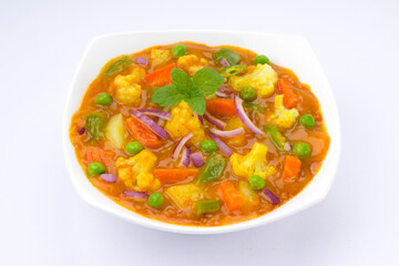 Mixed veg curry or kurma
