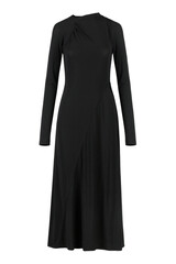 Festive style black dress