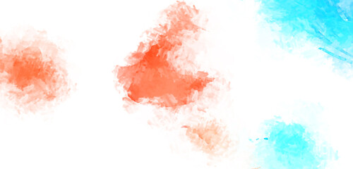 Brushed Painted Abstract Background. Brush stroked painting. Artistic vibrant and colorful wallpaper.