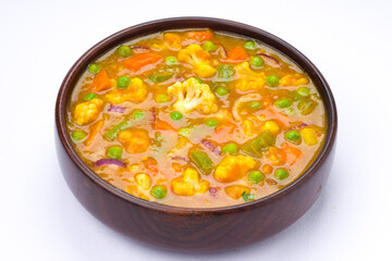 Mixed veg curry or kurma