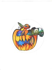 Image of inhabitants of space and other planets.Fictional characters, fantastic people,
fairy animals and objects that come to life