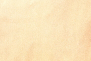 Yellow kraft paper surface background texture