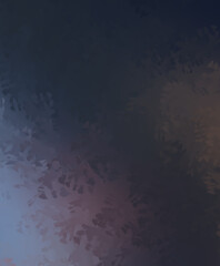 Brushed Painted Abstract Background. Brush stroked painting. Strokes of paint. 2D Illustration.