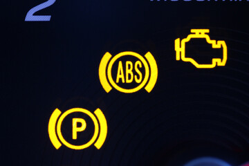 Park, ABS and check engine lights