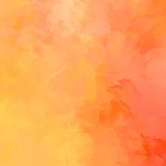 Wall art. Unique and creative illustration. Brush stroked painting. Abstract background of colorful brush strokes. Brushed vibrant wallpaper. Painted artistic creation.