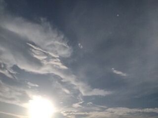 Fototapeta premium sky and clouds