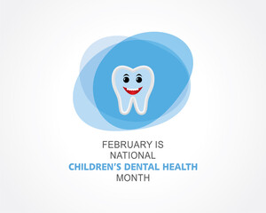 National Children's Dental Health observed in month of February.