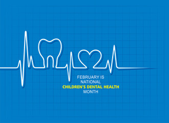 National Children's Dental Health observed in month of February.