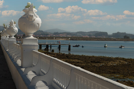Ria de Arosa from Toja island