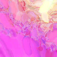 Contemporary art. Colorful texture of hand made artwork. Modern painting. Watercolor strokes on surface. Artistic background image. Abstract painting on canvas. Brushstrokes.