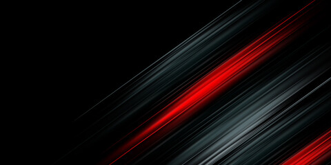  Abstract Black and Red Line Background
