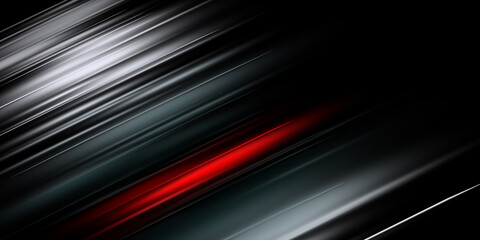  Abstract Black and Red Line Background
