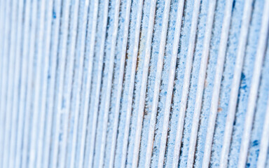 Blue lines