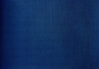 close up detail of blue fabric texture background. interior curtain fabric texture background....