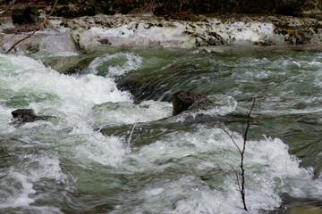 Water Stream Turbulence Rapids Austria 3