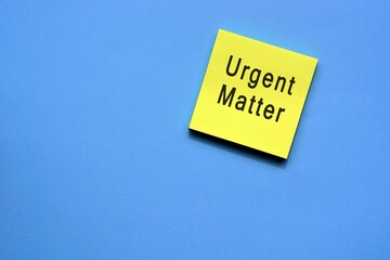 Action plan moving forward text on yellow sticky note